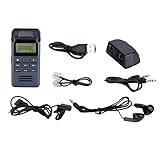 multifunktionale dictaphone: digitaler audio-diktiergerät und usb-flash-laufwerk, unterstützt u-disk-funktion, schließen sie einfach an einen computer über usb zum speichern und übertragen von sprachdateien