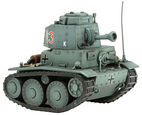 モンモデル ワールドウォートゥーンズシリーズ ドイツ軽戦車38 (t) プラモデル MWWT011