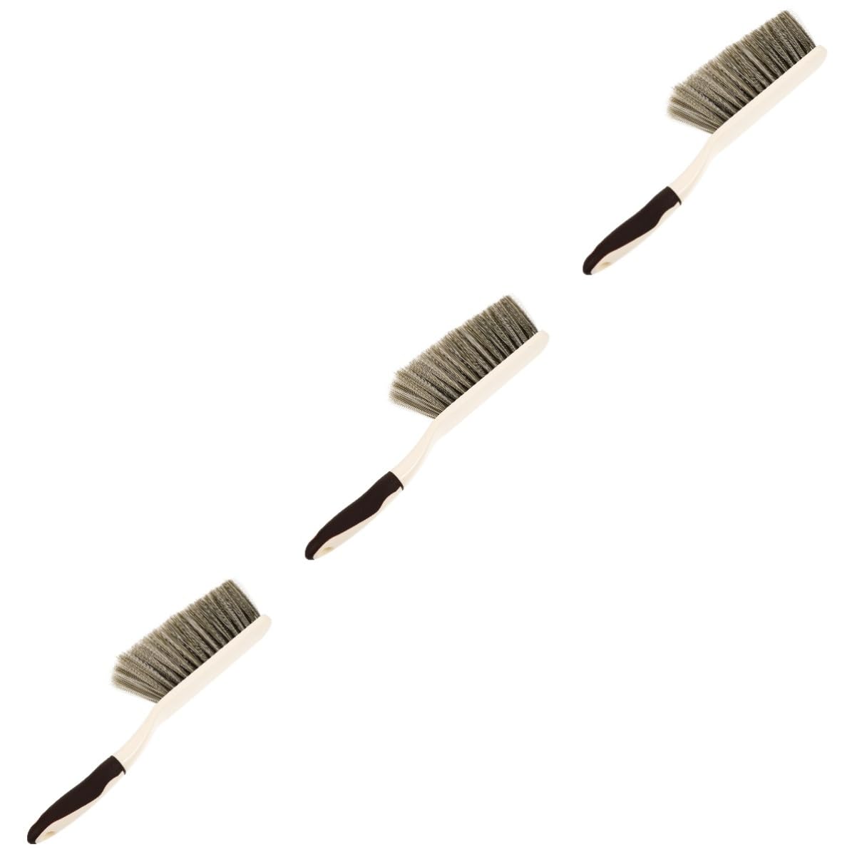 Nettoyage doux des lits au quotidien avec la brosse à poils souples 3 pièces