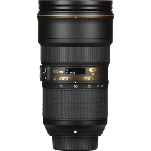 値下げ！Nikon 24-70 f2.8 VR！プロテクター3枚付き！！ Amazon.com : Nikon AF-S NIKKOR 24-70mm f/2.8E ED VR Zoom Lens