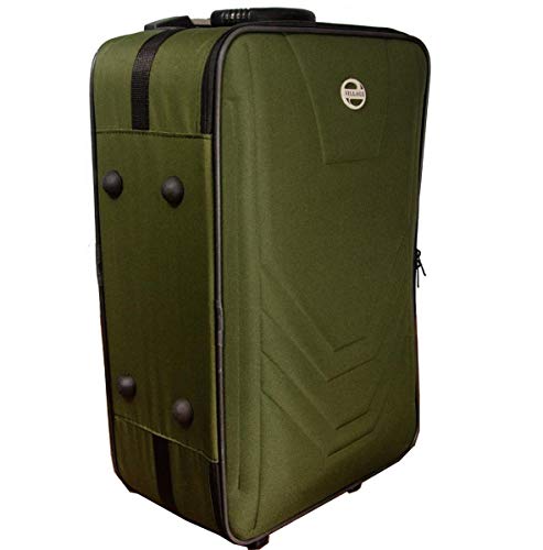 KIT CONJUNTO JOGO 2 MALAS VIAGEM VILLAGE - GRANDE E PEQUENA