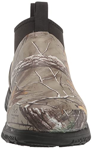 Western Chief Men's Burnett Realtree Neoprene Waterproof Mid Boo Rain Boot2