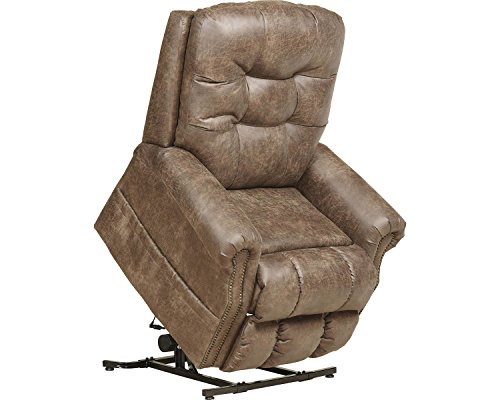 Catnapper Ramsey 4857 Power Full Lay Flat Lift Chair Recliner with Heat