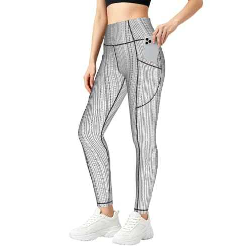 Pantalon de yoga baggy imprimé boho chic idéal pour la course et le studio