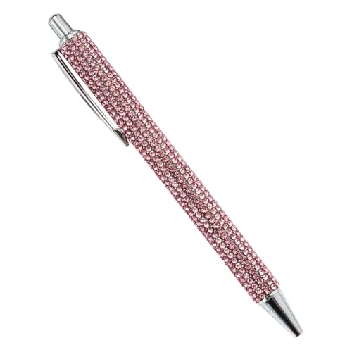 Acunny Stifte, Glitzer Kugelschreiber, Einziehbare Kugelschreiber, Rose Gold Rosa Kugelschreiber Journaling Stifte Geschenke Für Mädchen Frauen Schule Hochzeit Büro Zubehör