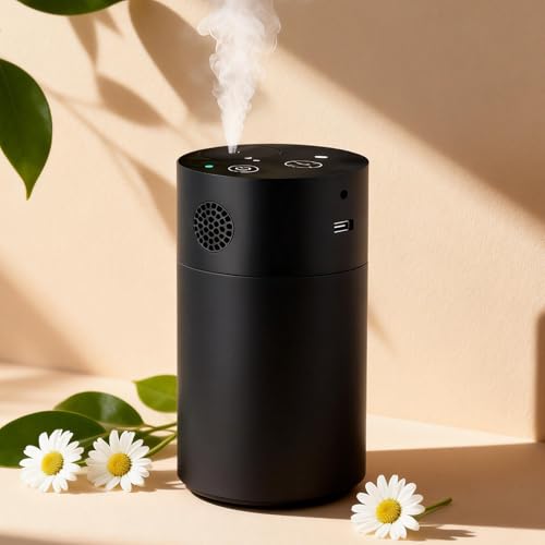 Difusor aromático eléctrico recargable con control AI miniatura 6