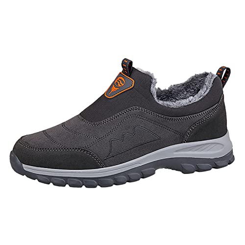 Botas de Nieve Hombre Invierno Cálido Botines caza para con Forradas Caliente Trekking Senderismo tobillo modernas