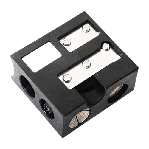 Vaveren Pool Cue Tip Repair Tool Effective and Quick Repair Pool Cue Shaper Professional Billiard Pool Cue Tool Scuffer Burnisher