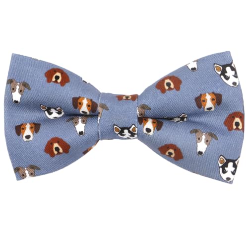 Image of OCIA Cute Pattern Pre-tied Bow Tie Adjustable Bowties for Adult & Children