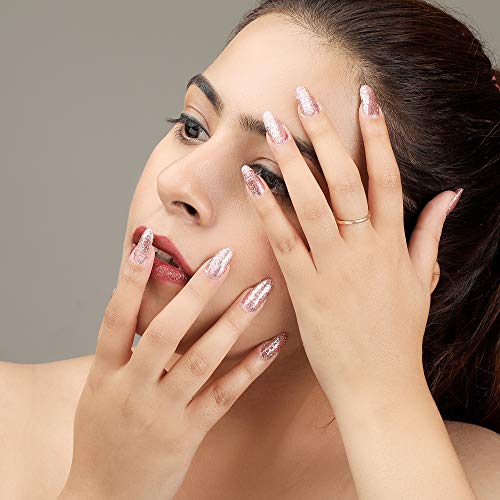 Image of FYORR Nail Polish for Women & Girls | Long Lasting, Quick Dry, High Gloss, Chip Resistant, Smooth Finish | Professional Lacquer | Party & Daily Use | 15ml (3 Season)
