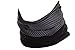 Produktbild Hilltop Polar Halstuch, Multifunktionstuch, Kopftuch, Schlauchschal, Schal mit Fleece, Cooles Design in Trendfarben, für Damen und Herren, Farbe:Grau Schwarz
