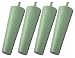 Produktbild Legheads M8 IKEA Ersatz Möbel Beine, 5 Farben, Superior Qualität Couch Beine, Sofa Beine, Bett Risers, IKEA Beine, IKEA Hacks, Ersatz Beine für Couch, Ersatz Sofa Beine, Möbel Risers