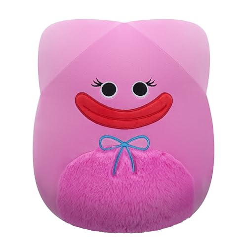 Squishmallows Original Poppy Playtime 12in Kissy Missy - Ultrasoft Official Jazwares Plush (Medium-Sized)