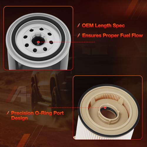 6.7L Cummins Fuel Filter Water Separator Set for Ram Models