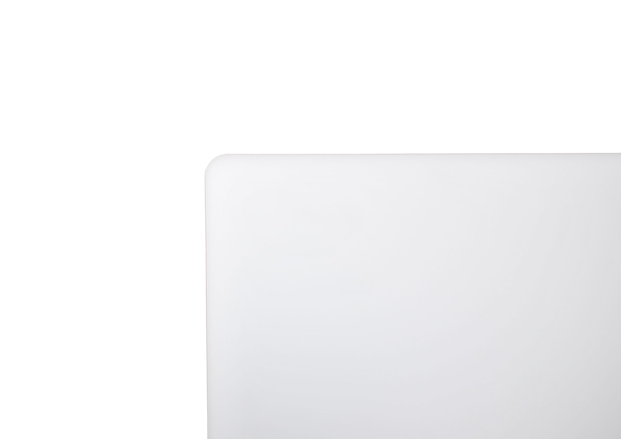 METRO Professional Tabla de cortar blanca de polietileno de alta densidad (HDPE), 60 x 40 cm, higiénica y duradera, para cocina profesional