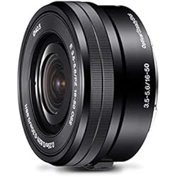 Objetivo Sony 75 300Mm F4 5 5.6 Sony 16-50mm F3.5-5.6 OSS - Objetivo para Sony (Distancia Focal 16-50mm, Apertura f/3.5-36, Zoom óptico 3X, estabilizador, diámetro: 40.5mm) Negro