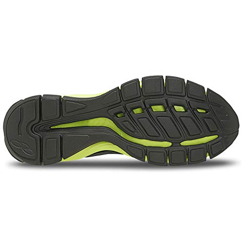 Tênis Combate, Olympikus, Masculino, Preto/Limão, 40