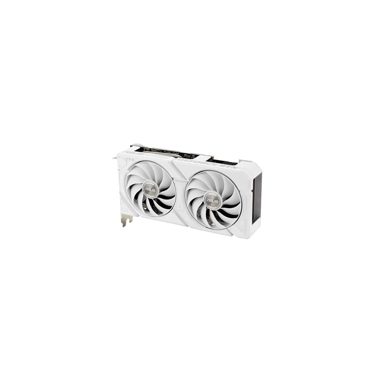 ASUS-Dual-GeForce-RTX-4060-EVO-White-OC-Edition-8GB-GDDR6-SFF-ready-PCIe-40-8GB-GDDR6-DLSS-3-HDMI-21a-DisplayPort-14a-design-ventola-Axial-tech-tecnologia-0dB-Dual-BIOS-supporta-4K-e-8K