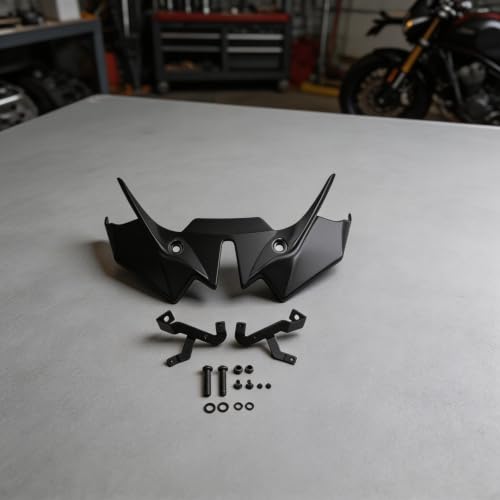 Ala estabilizadora Z650 deflector de aire aerodinámico 4