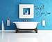Relax It's Your Time Bathroom Vinyl Wall Art Stickers Large Quotes Removable Letters design quotes