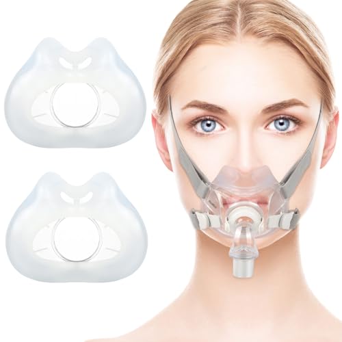 YONCOZY Replacement Cushions for AirFit F30 (Pack of 2) - Replacement Mask Cushions Compatible with Original F30 Frame Reliable Seal & Perfect Fit(Medium)
