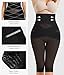 RDSIANE Body Shaper For Women Tummy Control Butt Lifting Shapewear Criss-Cross High Waist Shapewear Pants Thigh Slimmer Black