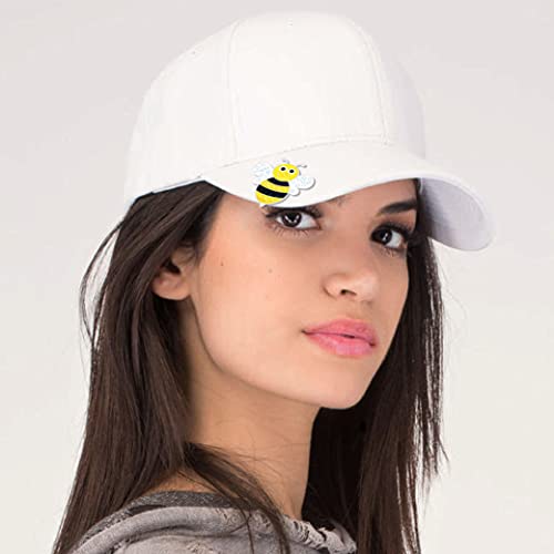 Bumble Bee Golf Ball Marker With Swarovki Crystals | Magnetic Hat Clip Included | Bee Themed Bling Ball Marker | Bee Golfing Gift | Great For Women And Junior Golfers #TOP2