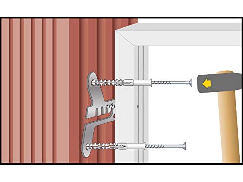 CELO ProtectFIX Fenstersicherung, PFIX 117, Set, FBS-Z212 & MFR 10-80 VPE Beutel