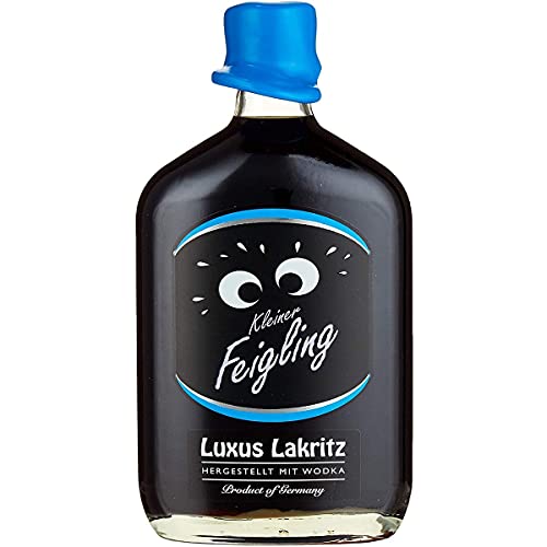 Kleiner Feigling Luxus Lakritz Premium Likör Der Party Shot 500ml