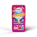 Brawn Lavapavimenti, Panni Umidificati con Microcapsule Profumate, Tessuto Ultra Spesso Triplo Strato, Puliscono Fino a 25 mq con un Solo Panno, Confezione da 10 Panni