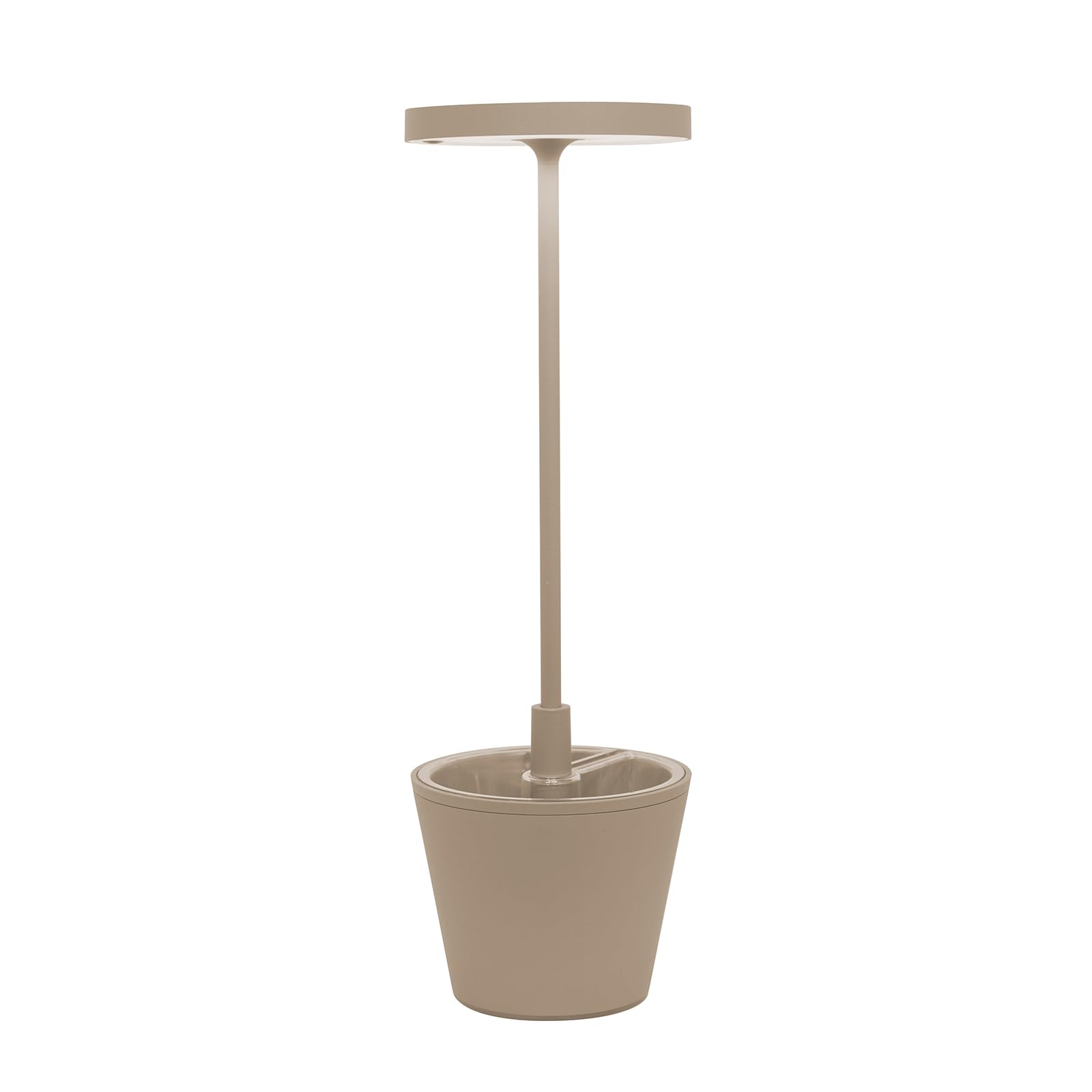 Zafferano Poldina Reverso Rechargeable Table Lamp, Sand