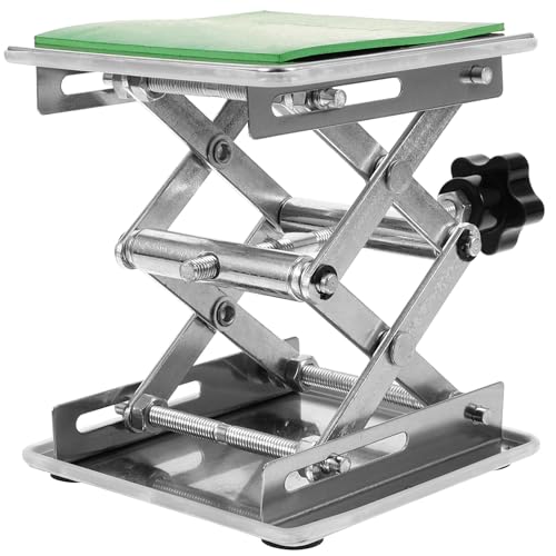 Amosfun �������p�W���b�L�X�^���h���~�v���b�g�t�H�[�� �X�e�����X�� �����\����7.5-28.5cm ��15kg�ω׏d ���^���~��Ƒ� ��������ƂɍœK ����~�߃}�b�g�t��