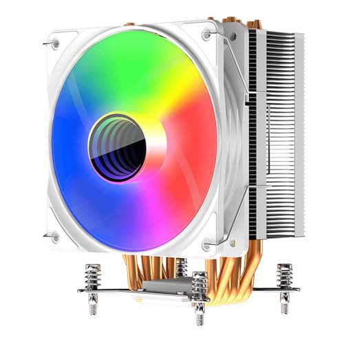Refroidisseur CPU 6 caloducs avec ventilateur d'ordinateur RGB pour un refroidissement maximal