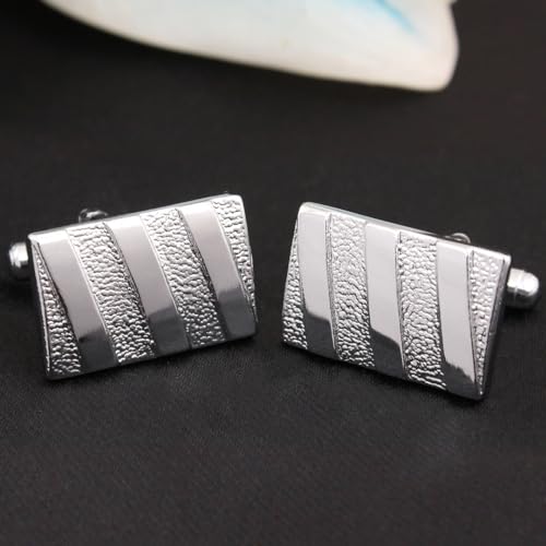 Image of Kovove The Bling Fling Silver Coloured Cufflinks