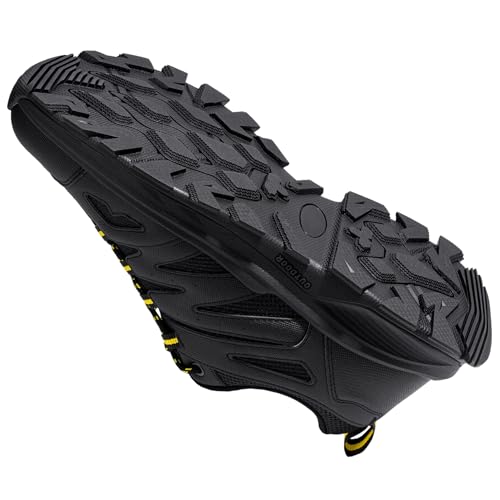 Image of LARNMERN Non Slip Work Boots for Mens Waterproof Chef Shoes