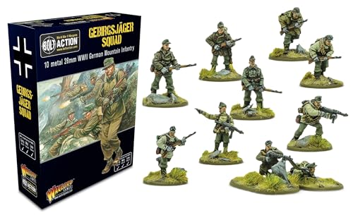 Warlord Games Gebirgsjager Squad miniatura 1