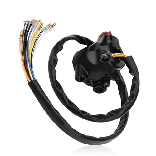 Commodo demarreur pour CB750K 1969-1970 interrupteur de guidon droit 35300-300-672