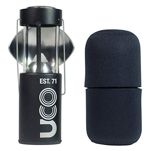 heating a tent with a candle