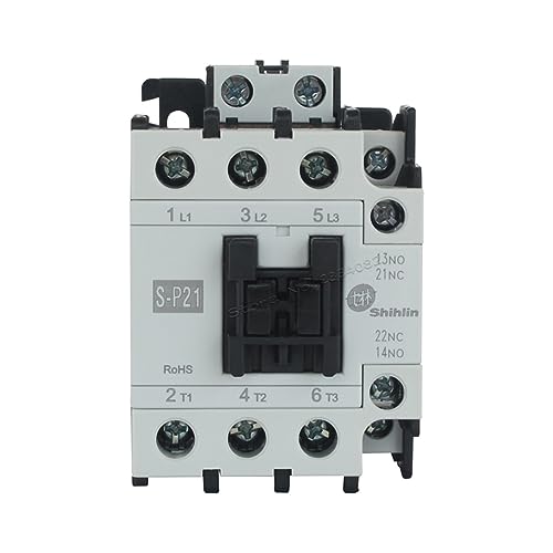 Contacteur électrique 21A triphasé XSC1-021 comme appareillage de commutation industrielle AC 220V