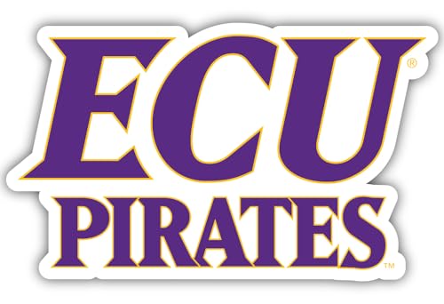 Imán de Vinilo East Carolina Pirates 4 Pulgadas miniatura 1
