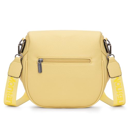 Image of Montana West Crossbody Bag for Women, Large Bum Bag Purse Soft Vegan Leather Travel Fanny Pack with Coin Purse
