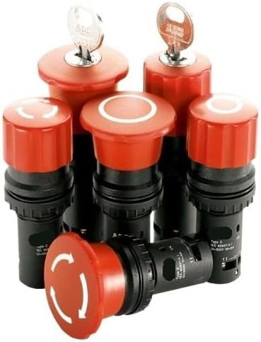 Modular Emergency Stop Button MPMT4-11R;10054896