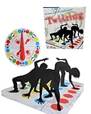 Twister Floor Games – Fun Balance & Flexibility Game for Kids & Adults | Family Team Activity, Party Game sfor Indoor Play & Exercise