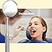 G.CATACC Dental Mirror, Stainless Steel Dentist Tool for Teeth Cleaning Mouth Inspection Mirror with Storage Box