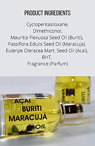 Magic Sleek Acai Oil | 60 Ml #TOP4