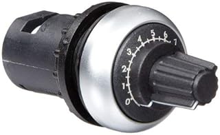 Eaton M22-R10K Corrosion Resistant Potentiometer, 2W, 4Ma