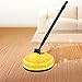 Patio Cleaner Pressure Washer For Karcher K1-K7, Patio Cleaner Head For Karcher, Dirt Cleaner Scrubber, Patio Cleaner Home Car Cleaning Tool, Flexible Rotary Brush For Patio, Deck