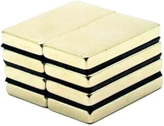 2-20PCS 40x20x4 mm Super Sheet Rare Earth Magnet Thickness 4mm Block Rectangular Neodymium Magnets 40mm x 20mm x 4mm(1PCS N52)
