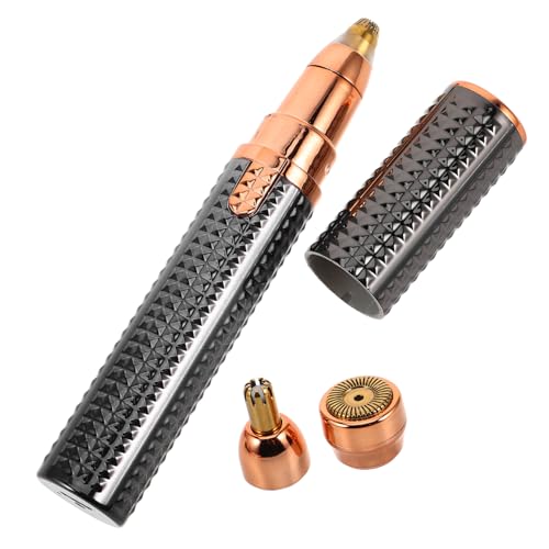 Beatifufu Electric Eyebrow Shaver Nose Hair Trimmer Portable Precision Trimmer for Women Rechargeable Facial Hair Removal Tool