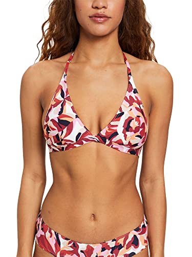 ESPRIT Bikini Carilo Beach RCS para Mujer, Color Rojo Oscuro 3, B EU